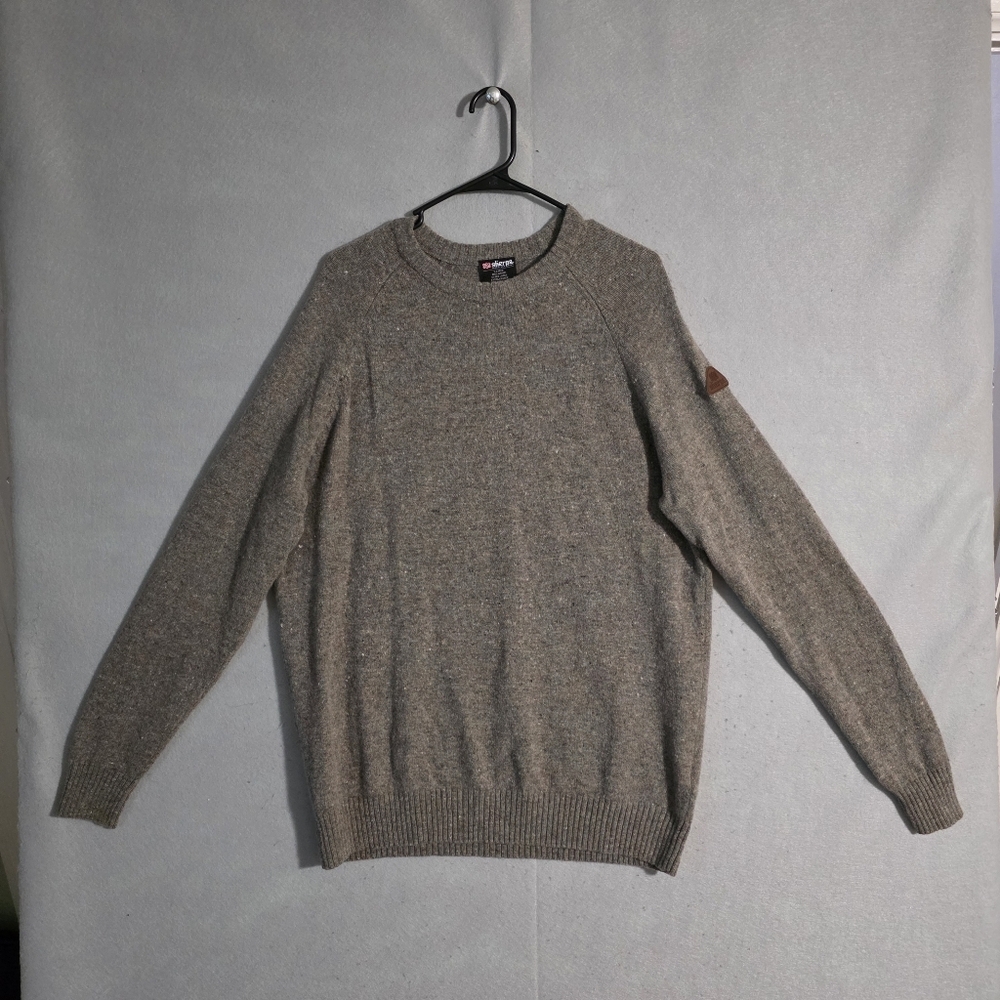 Sherpa Adventure Gear Mens Kangtega Merino Wool Crew Sweater SM6103 Size XL